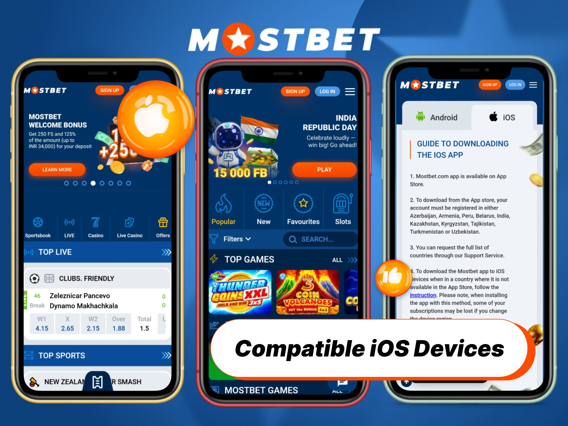 app compatible ios devices.