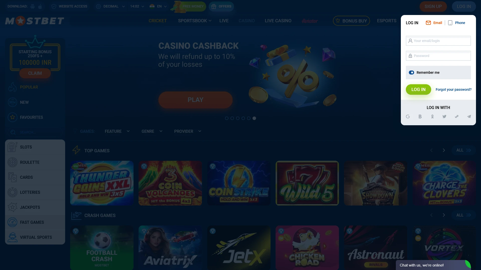 Check the Mostbet India Official Website login page for account access.