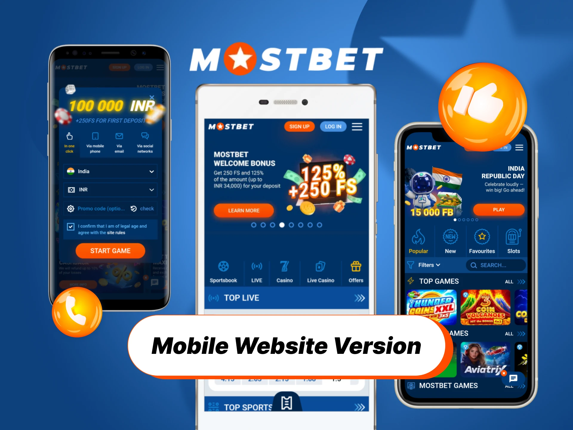 Visit the Mostbet India Mobile Website to enjoy seamless betting.
