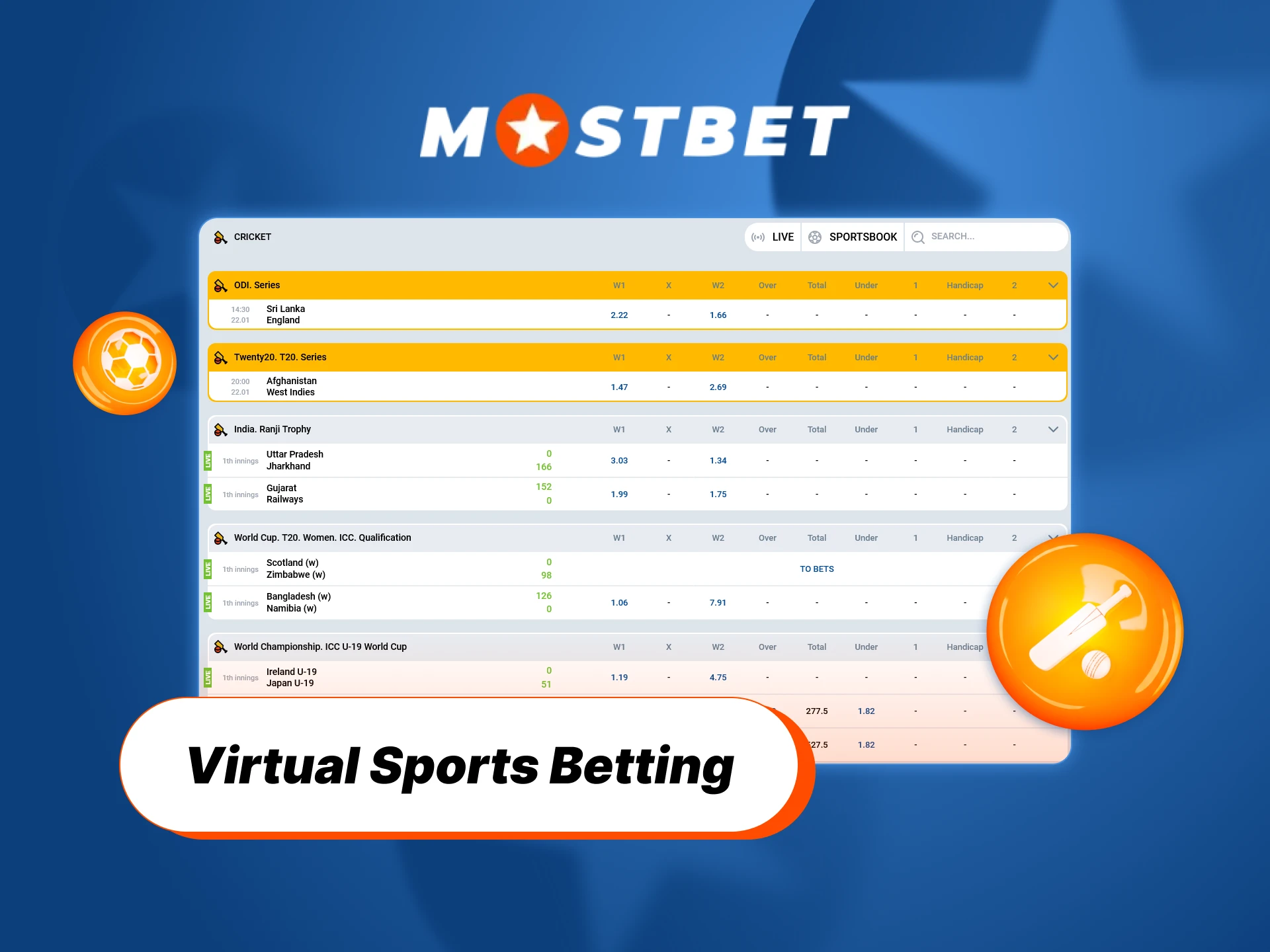 Start betting on Mostbet India Virtual Sports for fast-paced action.