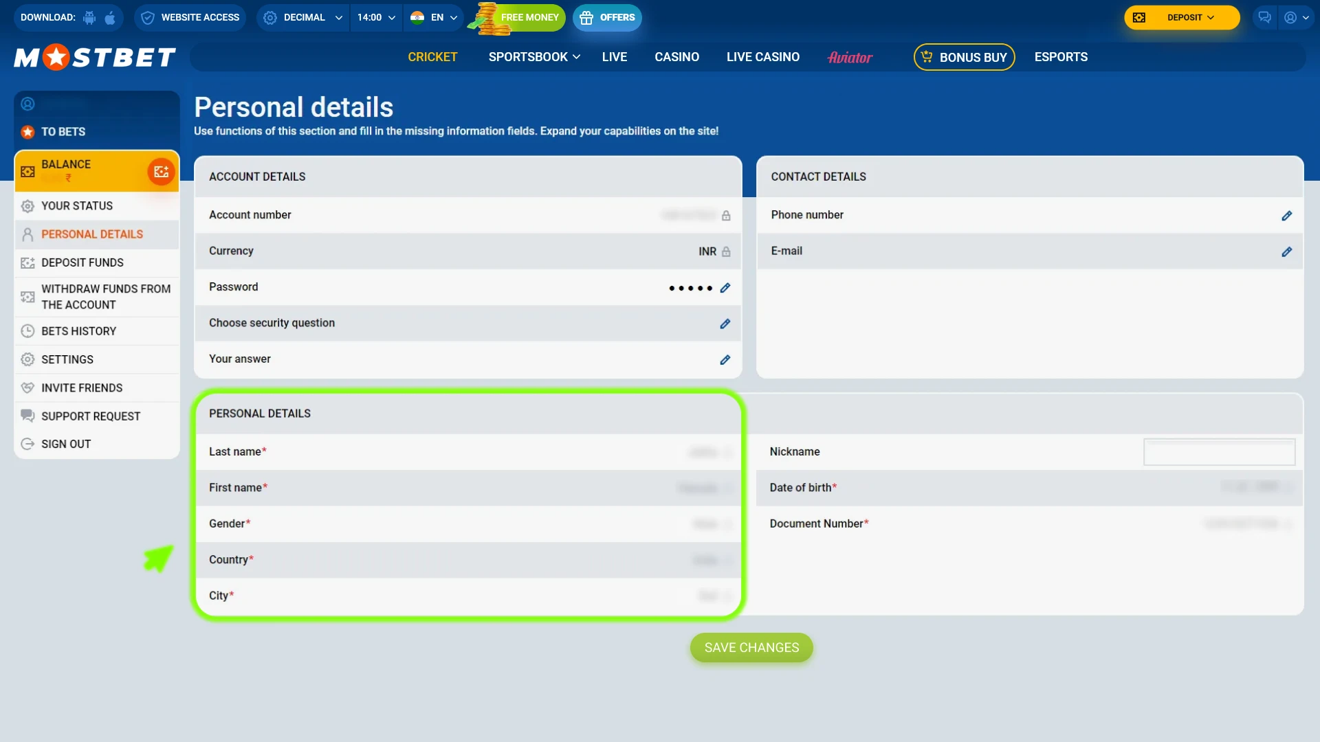 Complete account verification to ensure a secure Mostbet withdrawal.
